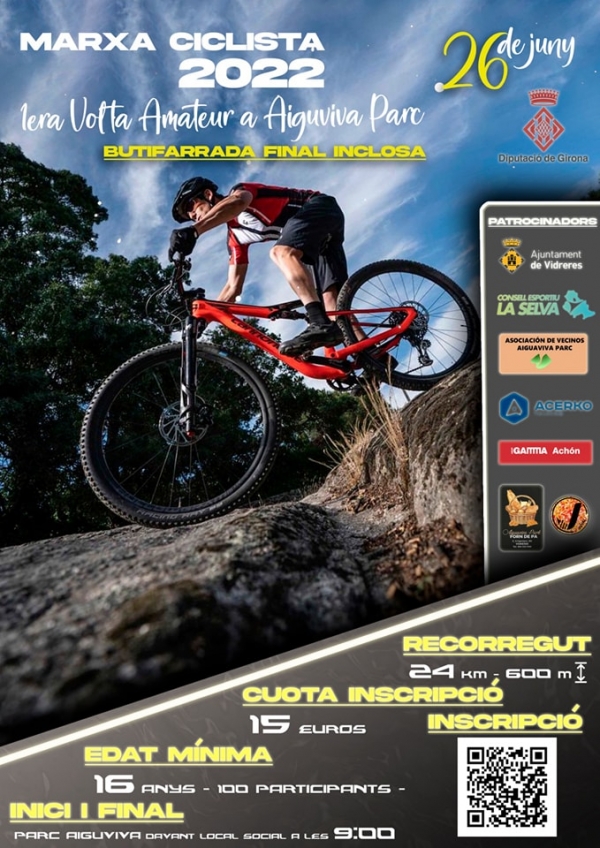 Aiguaviva_20220626_Marxa_Ciclista