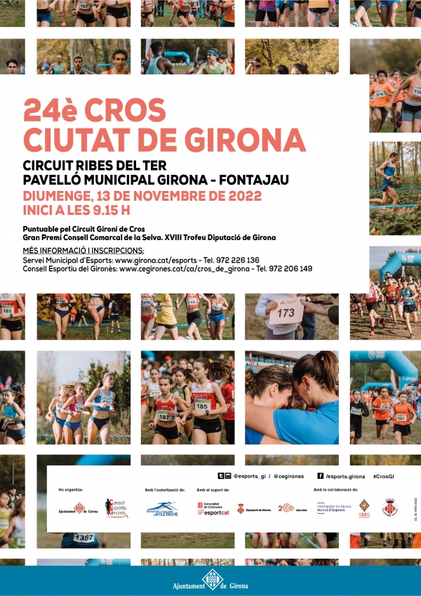 Cartell Cros Ciutat de Girona 2022