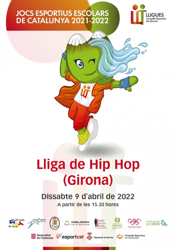 Dossier_Portada 1a jornada LLT Hip Hop_Girona_9 abril 2022